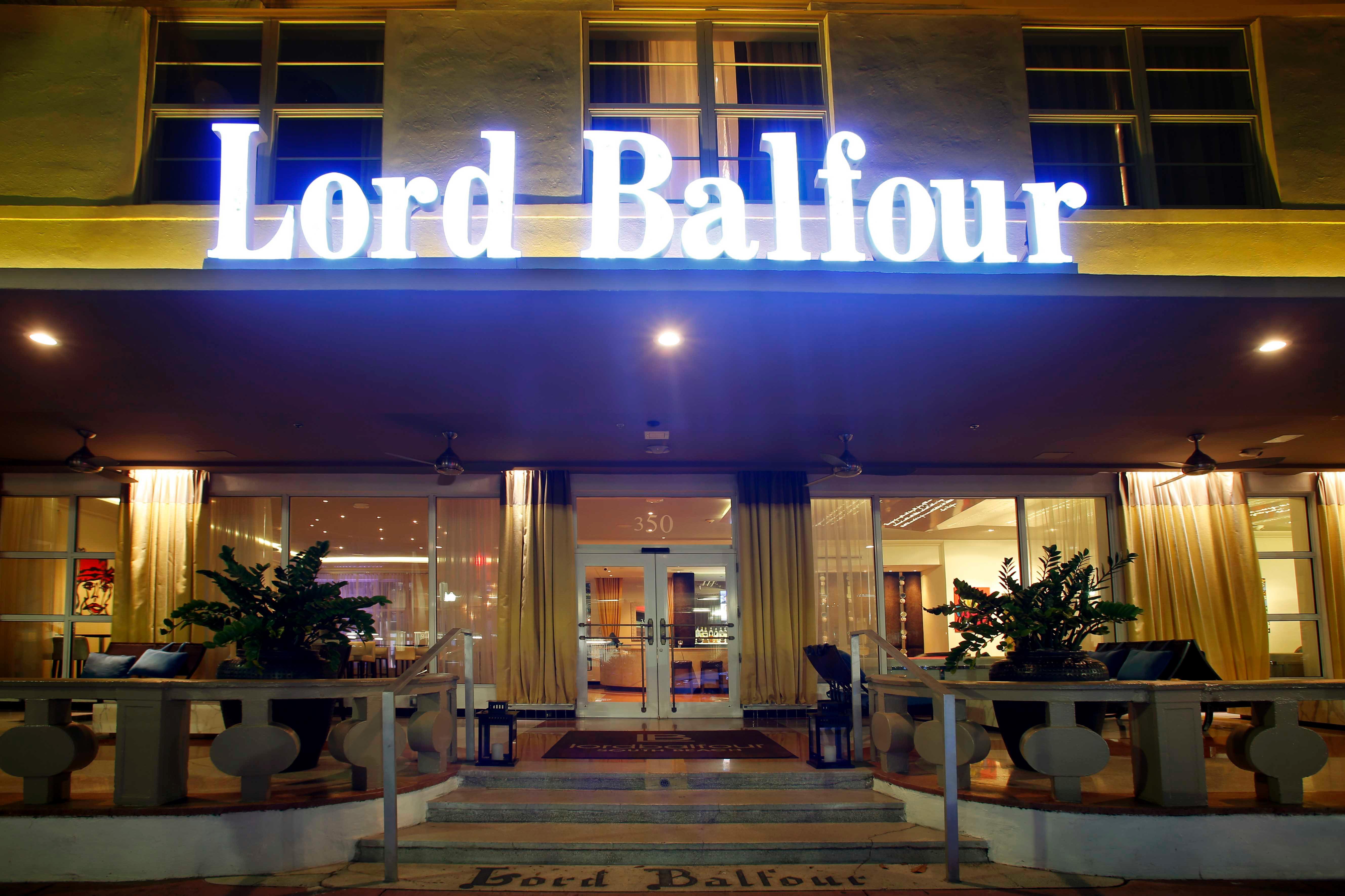 The Balfour Hotel Miami Beach Exterior photo